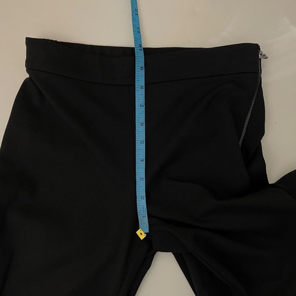 Koby Halperin Alba Flare Cropped Black Pants - Picture 7 of 7